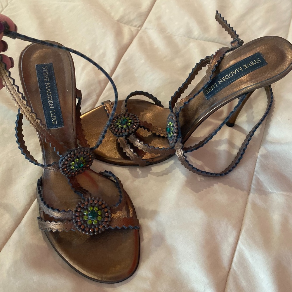 Jeweled Sandals